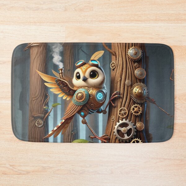 Item preview, Steampunk Treecreeper designed and sold by Sillytoe.