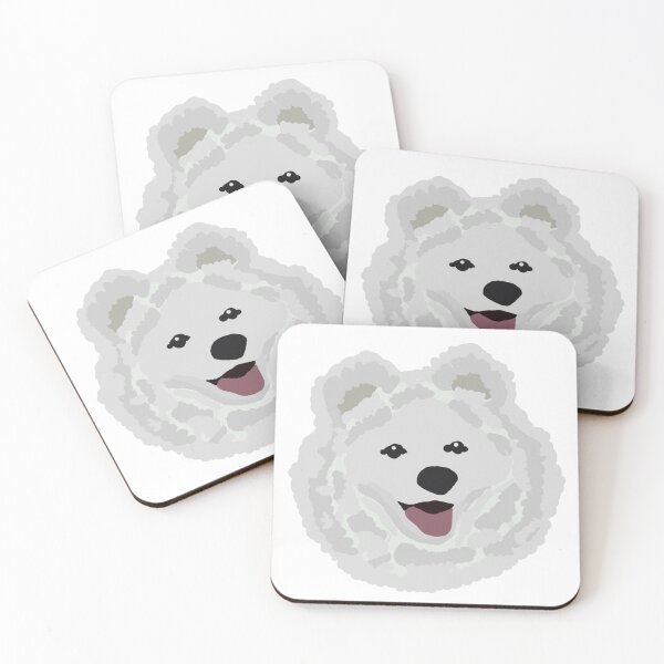 Item preview, samoyed designed and sold by hollyporshaa.