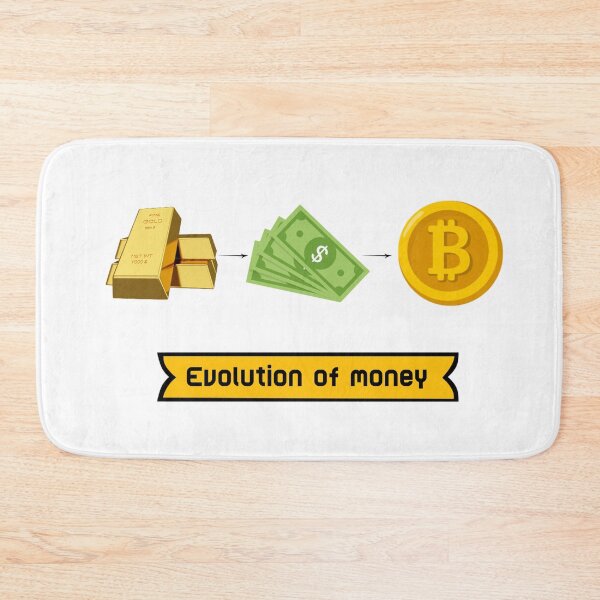 Item preview, The Evolution of Money designed and sold by Never Stop Trading.