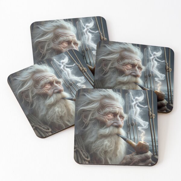 Item preview, Old Man Of The Sea designed and sold by Maria Dryfhout.
