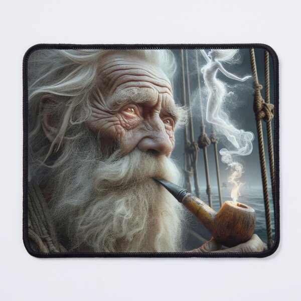 Item preview, Old Man Of The Sea designed and sold by Maria Dryfhout.