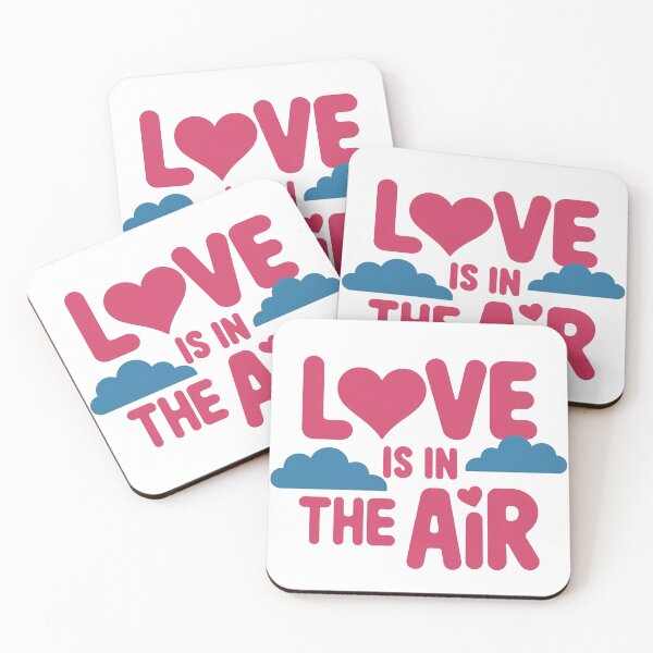 Item preview, Love is in the Air - Valentine’s Day designed and sold by ZAIKY DREAMS.