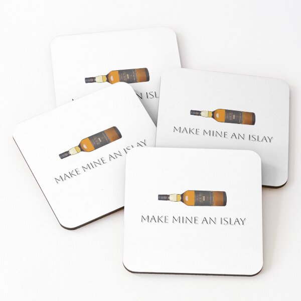 Item preview, Make Mine an Islay Whisky designed and sold by Simply The West Prints.