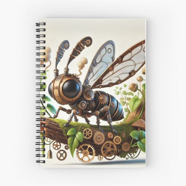 Item preview, Steampunk Treehopper designed and sold by Sillytoe.