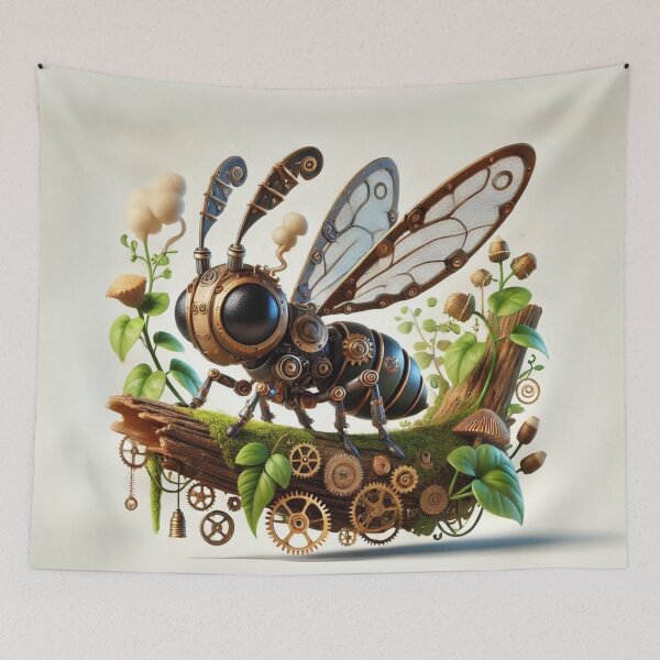 Item preview, Steampunk Treehopper designed and sold by Sillytoe.