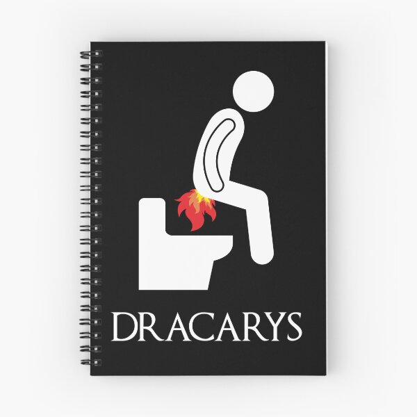Item preview, Dracarys Dark designed and sold by TresEnUnBurro.