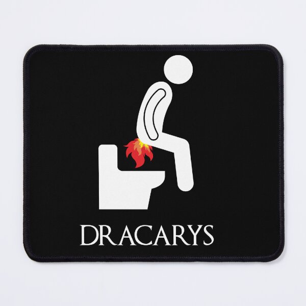 Item preview, Dracarys Dark designed and sold by TresEnUnBurro.