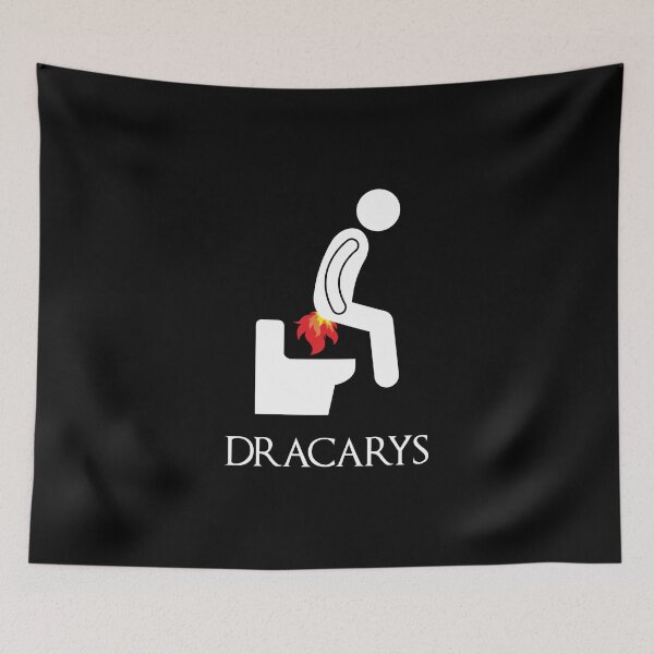 Item preview, Dracarys Dark designed and sold by TresEnUnBurro.