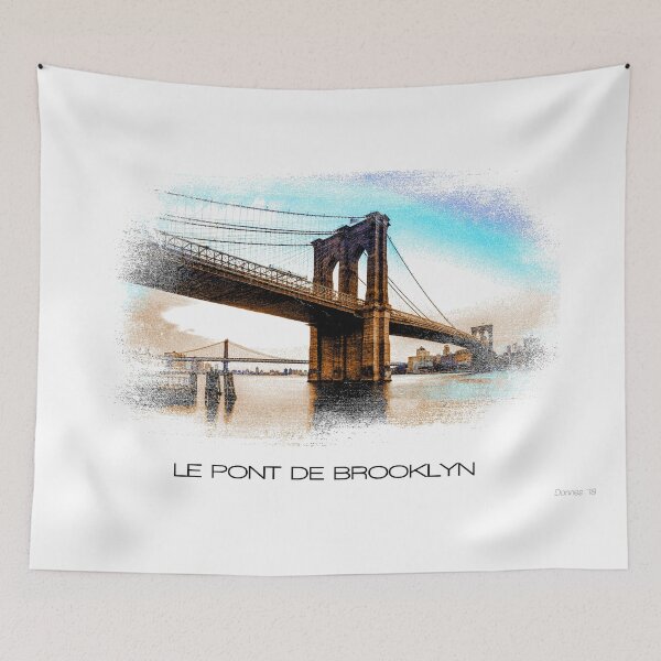 Item preview, Le Pont de Brooklyn designed and sold by CdeC.