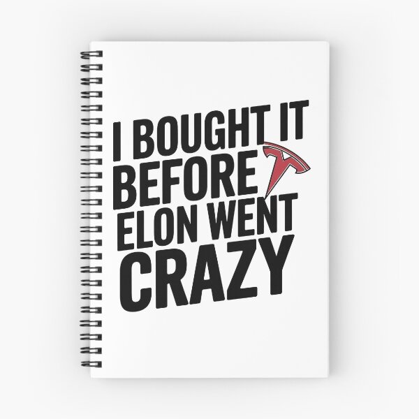 Item preview, I BOUGHT IT BEFORE ELON WENT CRAZY designed and sold by NebulaWhimsy.