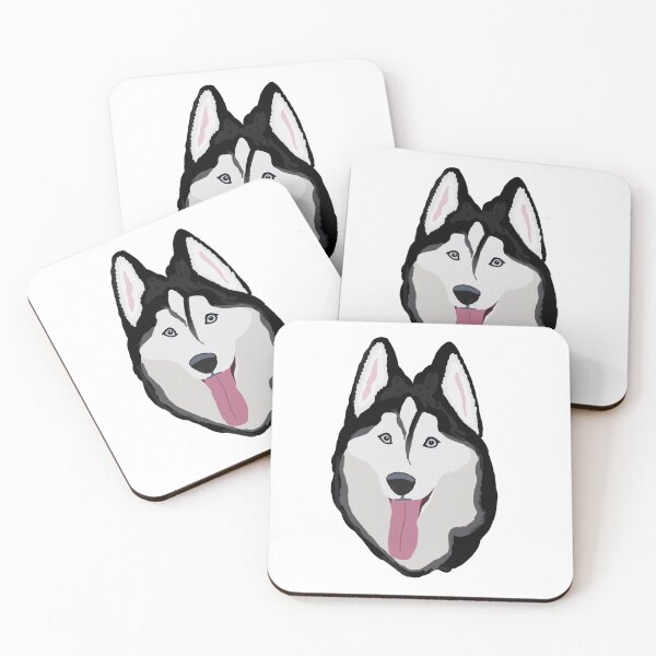 Item preview, Black and White Whooly Husky designed and sold by hollyporshaa.