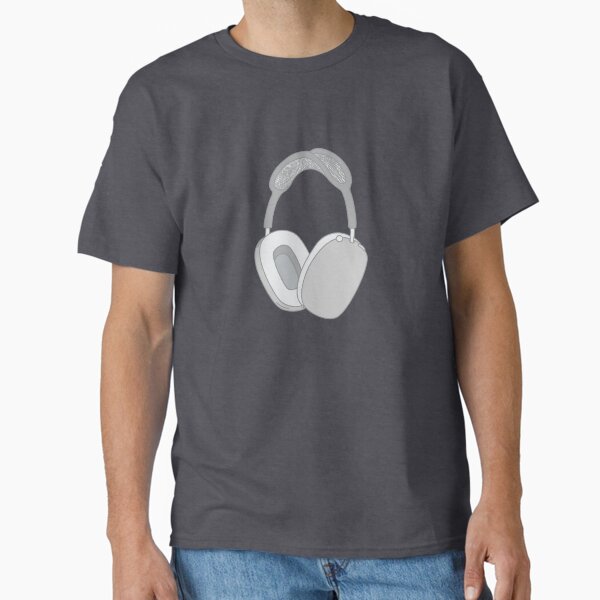 Item preview, Silver AirPods Max Headphones designed and sold by ElysiumStudios.