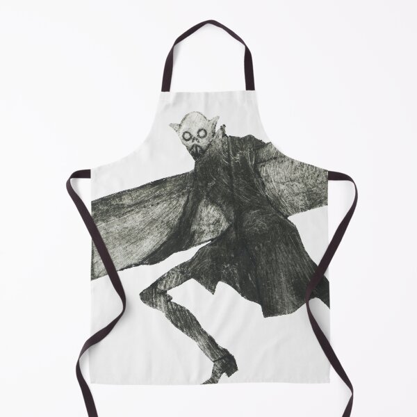 Item preview, Nosferatu Carrying His Coffin designed and sold by Sara Presthus.