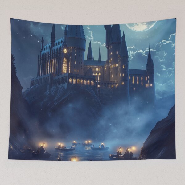 Item preview, The Magical Castle - Fan Art designed and sold by ArvorStudios.