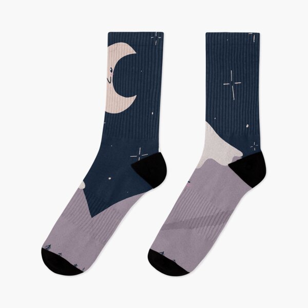 Item preview, Happy Mountainsides and Moon Pals designed and sold by illustrations by debs.