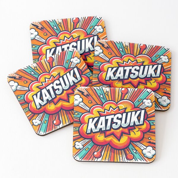 Artikelvorschau, Von der Cartoon-Explosion Katsuki inspiriertes Design entworfen und verkauft von gizem13.