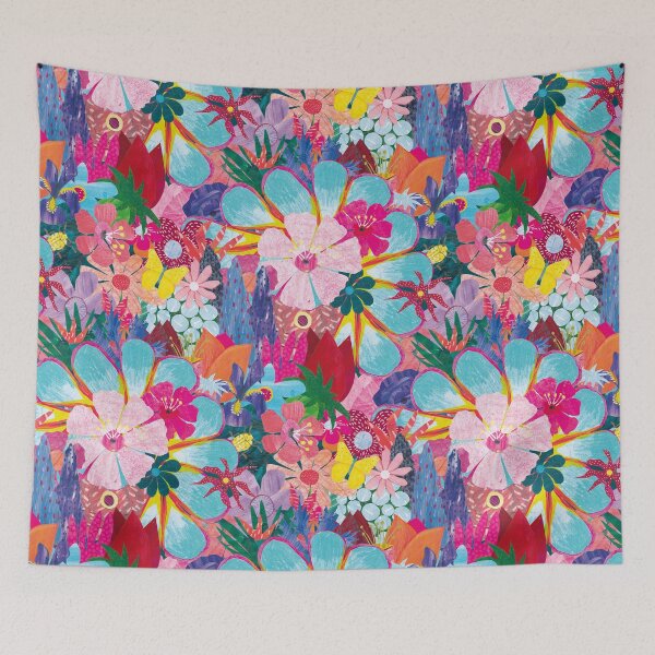 Item preview, Abundant florals designed and sold by theJollyArtist.