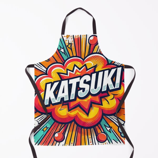 Artikelvorschau, Von der Cartoon-Explosion Katsuki inspiriertes Design entworfen und verkauft von gizem13.