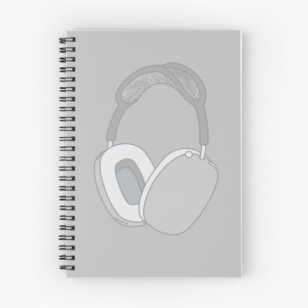 Item preview, Silver AirPods Max Headphones designed and sold by ElysiumStudios.