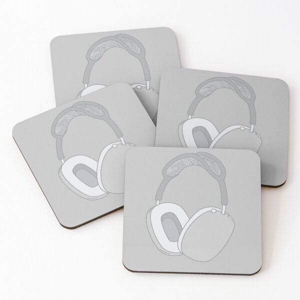 Item preview, Silver AirPods Max Headphones designed and sold by ElysiumStudios.