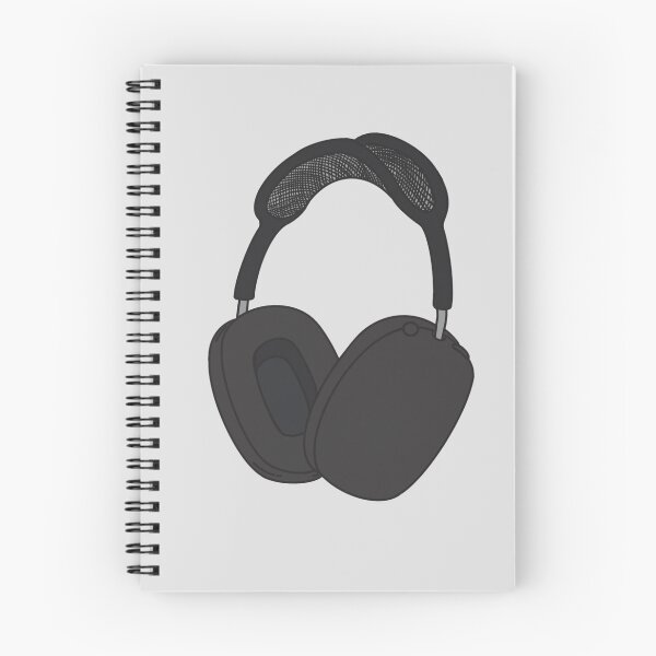 Item preview, Black AirPods Max Headphones designed and sold by ElysiumStudios.