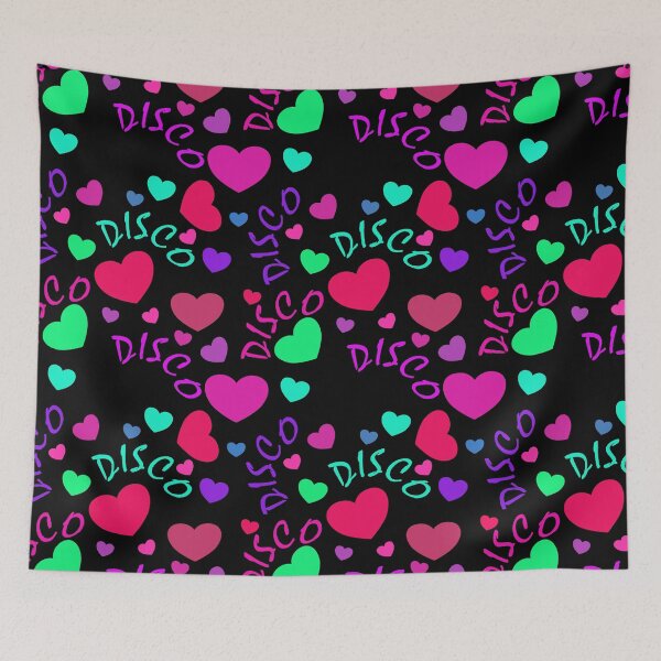 Item preview, Corazón de discoteca designed and sold by SunnyBrand.