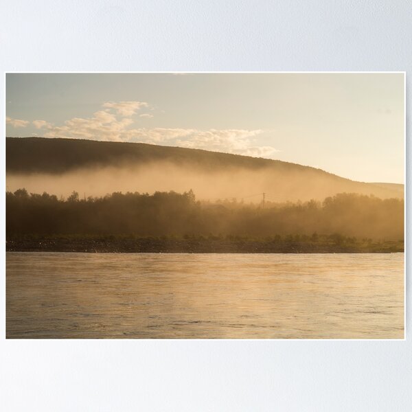Misty River Poster