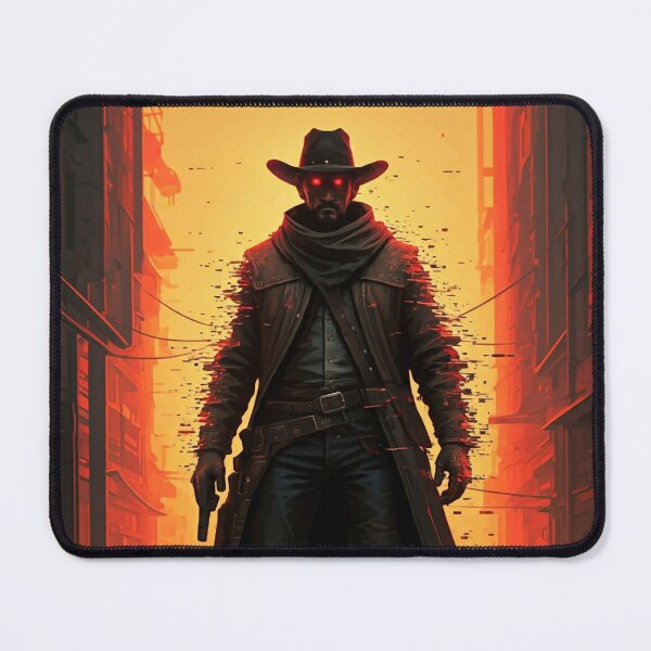Item preview, The Cybernetic Gunslinger designed and sold by 48remarks.