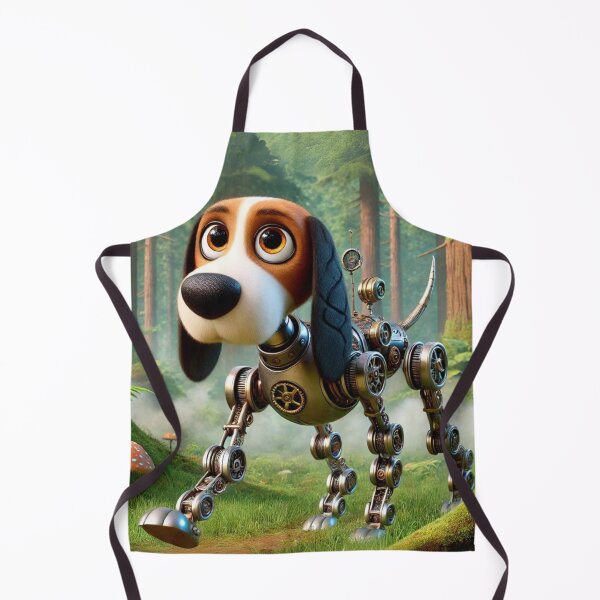Item preview, Steampunk Treeing Walker Coonhound designed and sold by Sillytoe.