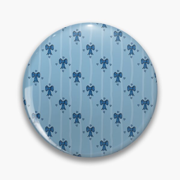 Item preview, Blue Bows designed and sold by Curious Moon Designs.