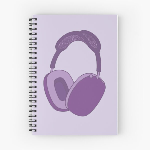 Item preview, Purple AirPods Max Headphones designed and sold by ElysiumStudios.