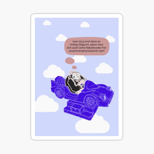 discount codes for oligarchs Sticker
