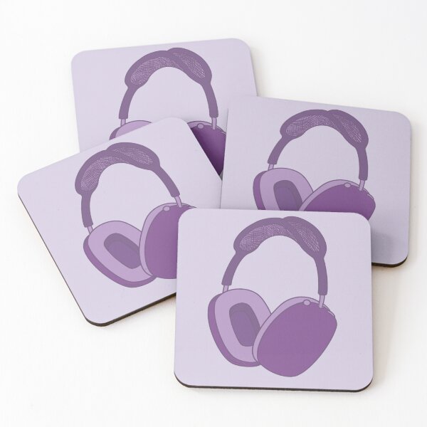 Item preview, Purple AirPods Max Headphones designed and sold by ElysiumStudios.