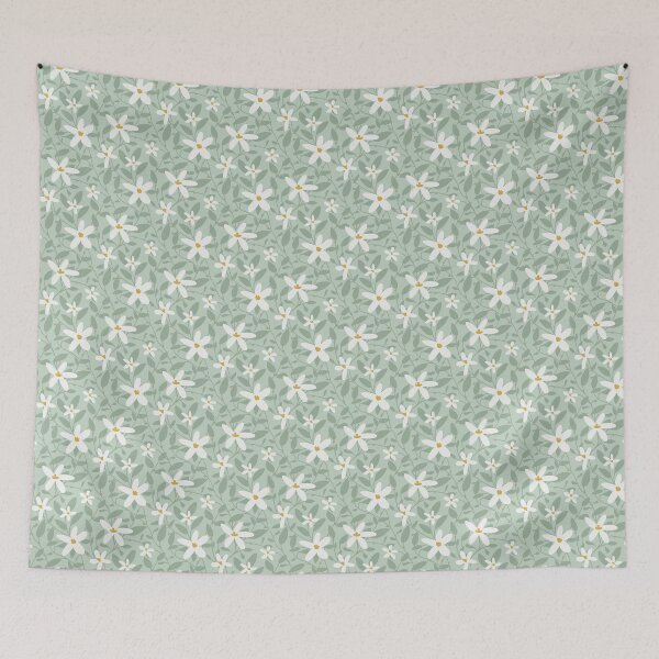 Item preview, Citrus floral vines designed and sold by JenPolegattoArt.