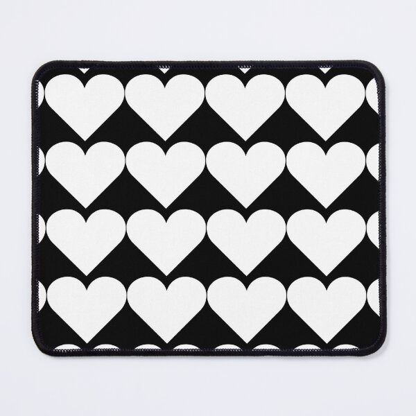 Item preview, White Hearts designed and sold by Clancy Rodgers.
