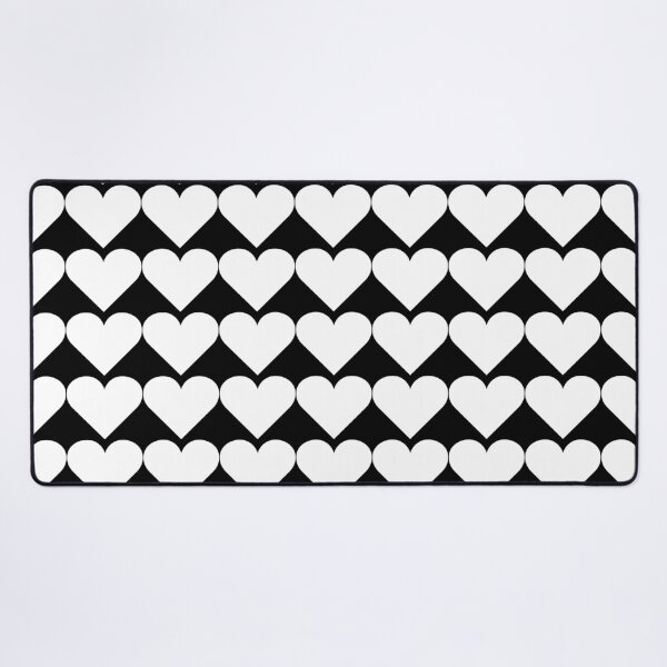 Item preview, White Hearts designed and sold by Clancy Rodgers.