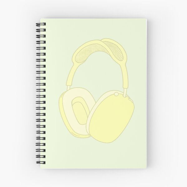 Item preview, Pale Yellow AirPods Max Headphones designed and sold by ElysiumStudios.