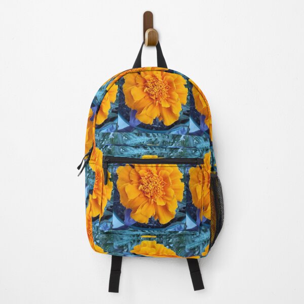 Item preview, Orange Marigold Flower designed and sold by Blissfully-MK.