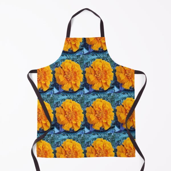 Item preview, Orange Marigold Flower designed and sold by Blissfully-MK.