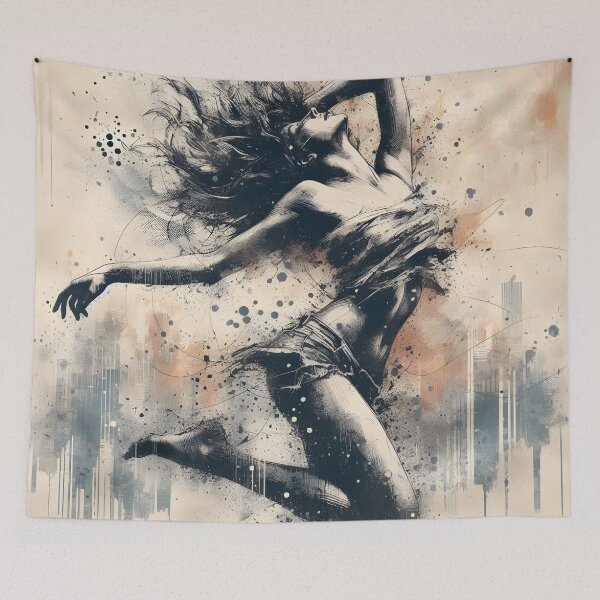 Item preview, dancing woman (v3-00039) designed and sold by cedmultimedia.