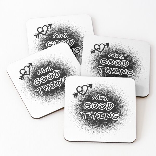 Item preview, Mrs Good Thing Grafitti designed and sold by RosCraft.
