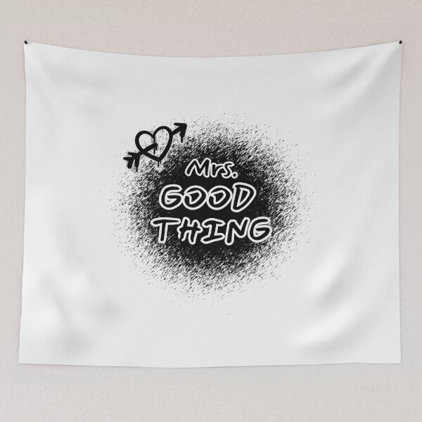 Item preview, Mrs Good Thing Grafitti designed and sold by RosCraft.
