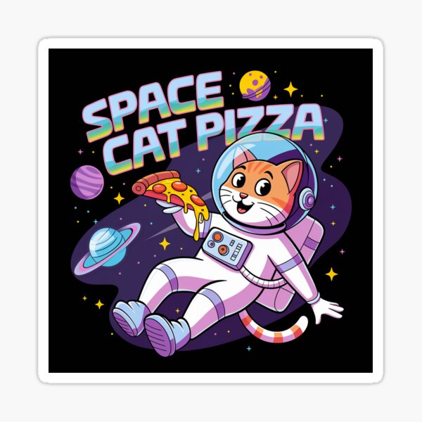Galaxy Pizza Cat Merch & Gifts for Sale | Redbubble