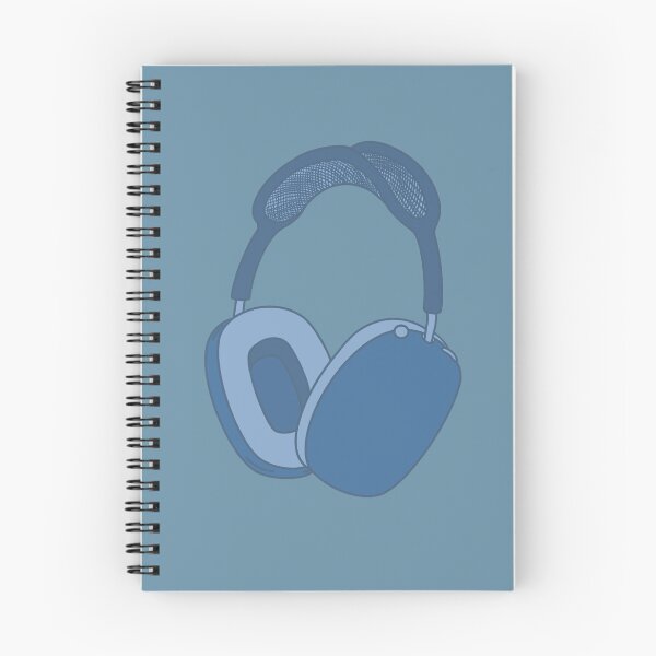 Item preview, Ocean Blue AirPods Max Headphones designed and sold by ElysiumStudios.
