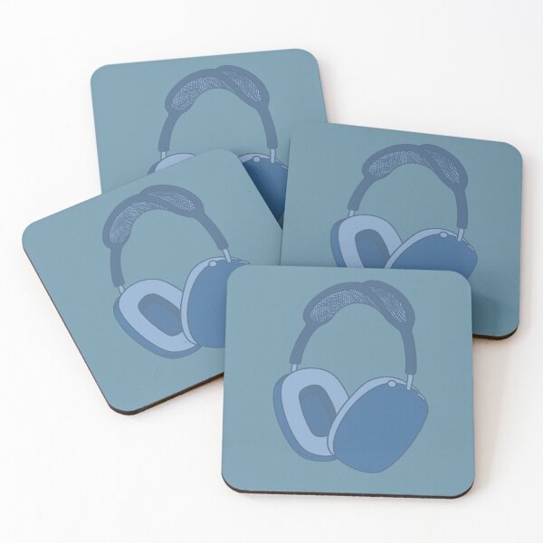 Item preview, Ocean Blue AirPods Max Headphones designed and sold by ElysiumStudios.