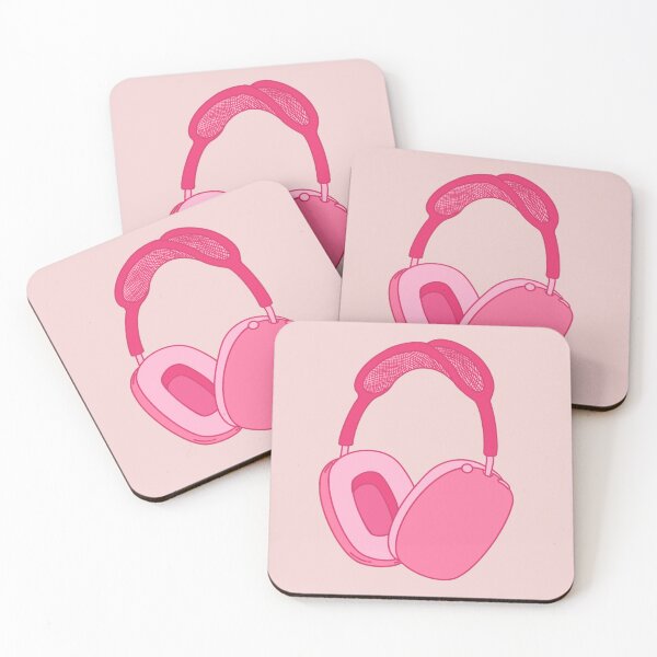 Item preview, Pink AirPods Max Headphones designed and sold by ElysiumStudios.