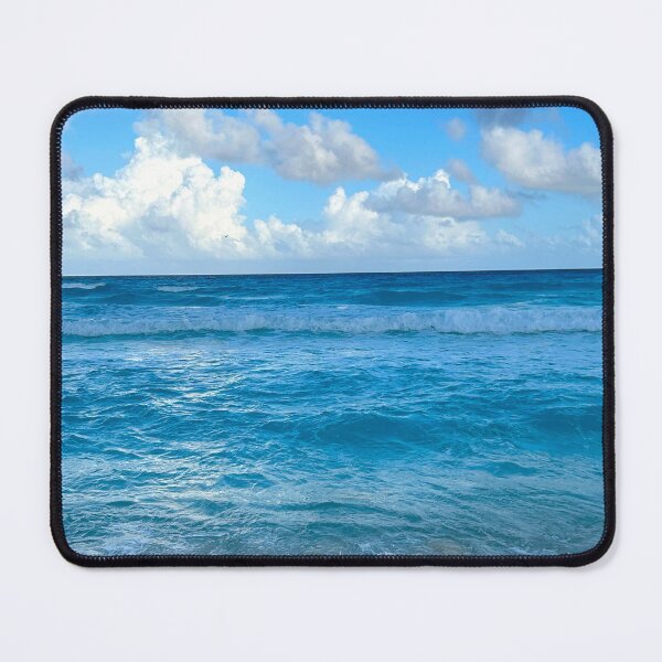 Item preview, The Blue Ocean of Cancun | Water Wall Art designed and sold by YemmyZImages.
