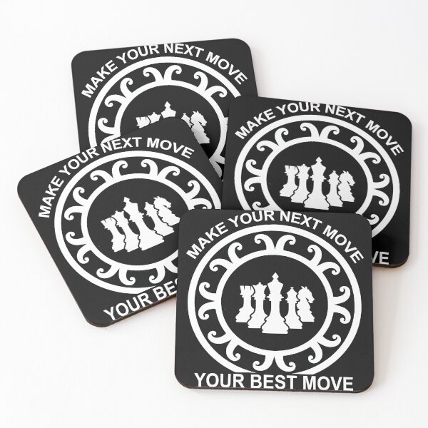 Item preview, Make Your Next Move your best move chess Fighting Talk...  designed and sold by GO-TSHIRTS.