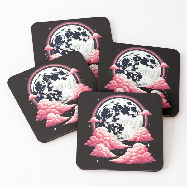 Item preview, Pink night under the moonlight designed and sold by TYW.