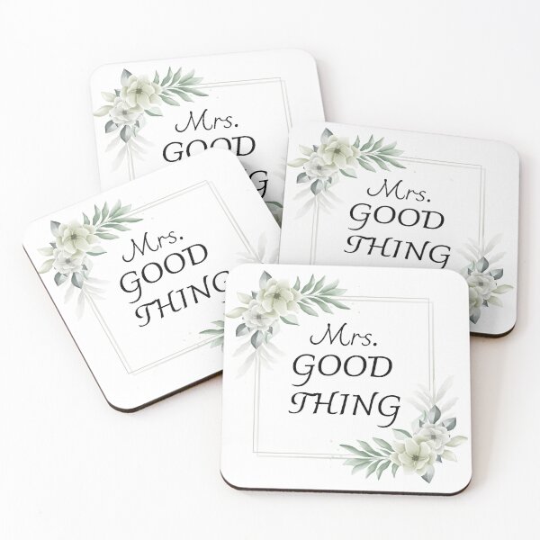 Item preview, Mrs Good Thing designed and sold by RosCraft.